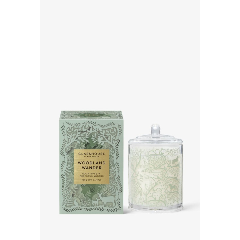380g Triple Scented Woodland Wander EOL Limited Edition Candle