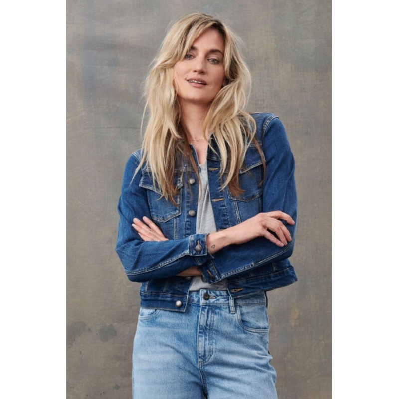 Jay Medium Blue Denim Jacket