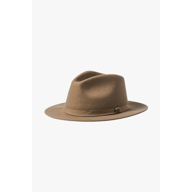 Messer Sand Wool Felt Fedora Hat