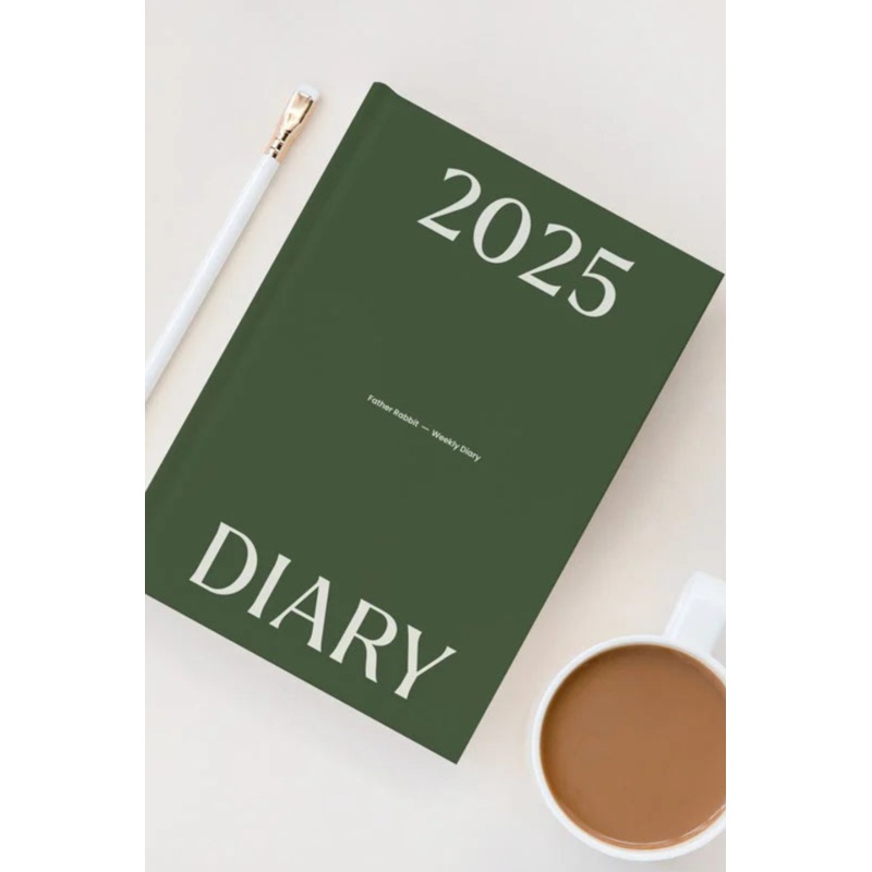 Olive Weekly 2025 Diary
