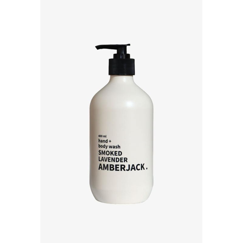 Smoked Lavender 400ml Hand + Body Wash