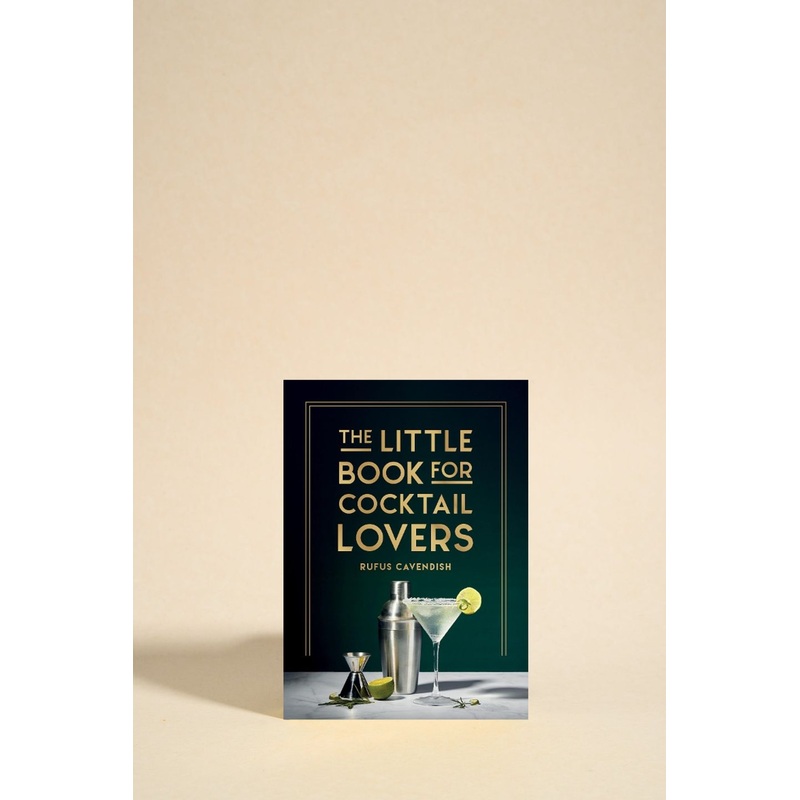 The Little Book For Cocktail Lovers