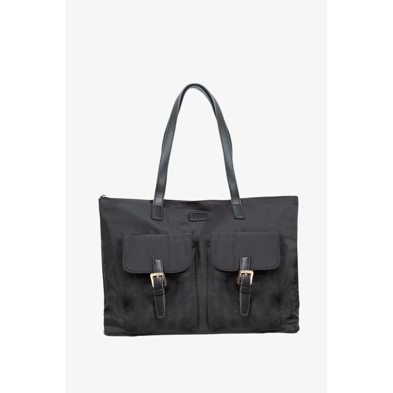 This Tote’s For You Black Nylon Tote Bag