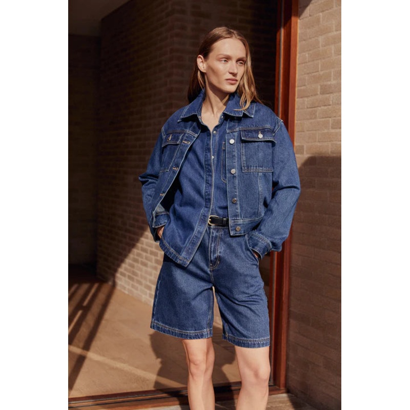 Winnie Blue Denim Jacket
