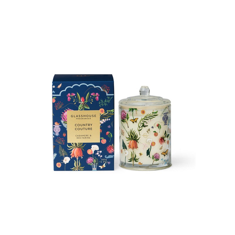 380g Triple Scented EOL Country Couture LE Candle