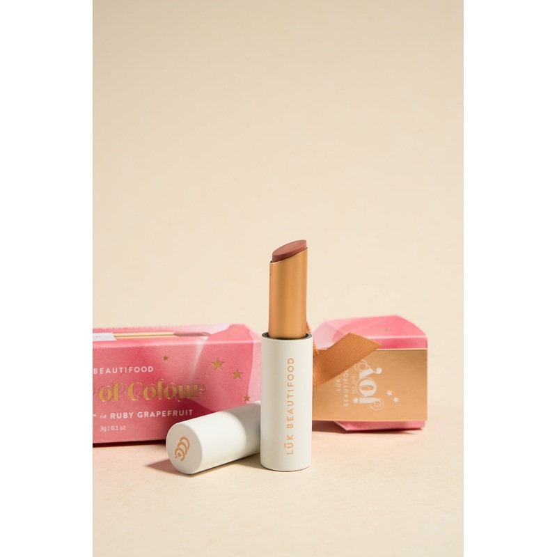 A Pop Of Colour Ruby Grapefruit Lip Nourish Bon Bon