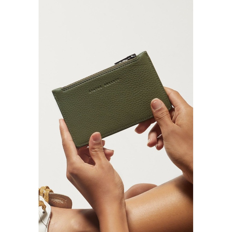 Avoiding Things Khaki Wallet