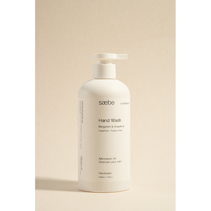Bergamot + Grapefruit White 500ml Hand Wash