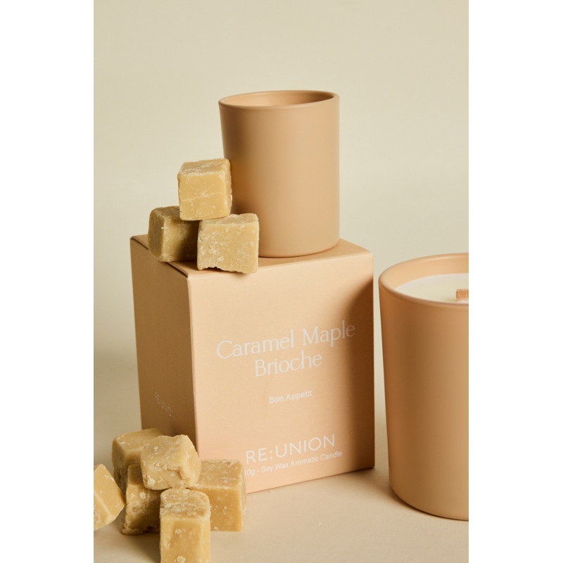 Caramel Maple Brioche 60g Soy Candle