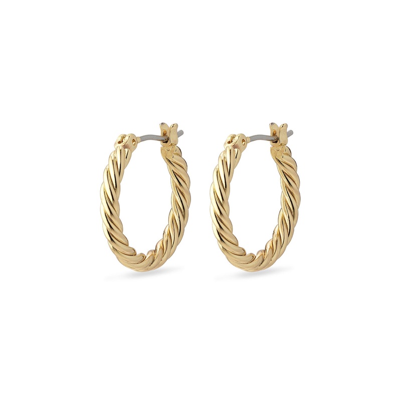 Cece Twisted Hoop EOL Earring