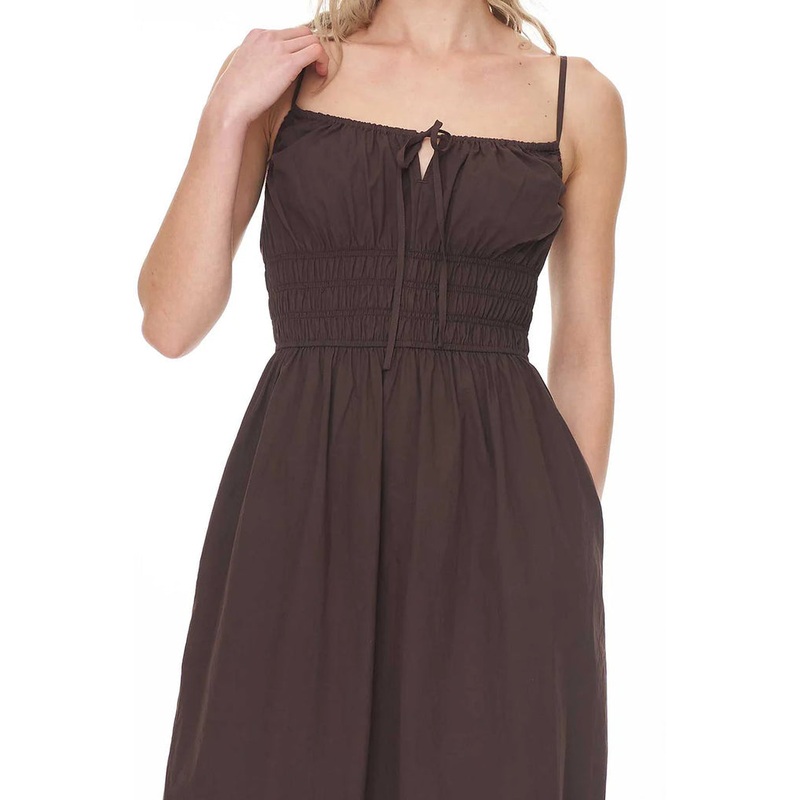 Cruise Cacao Zara Midi Dress