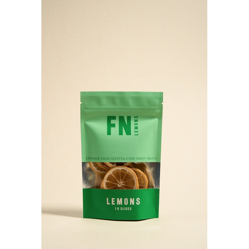 Dried Lemons 10 Slice Pouch