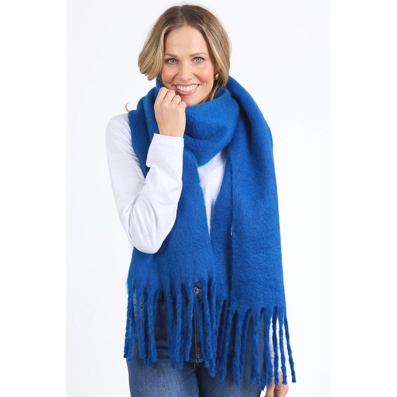 Elm Deep Blue Comfy Scarf