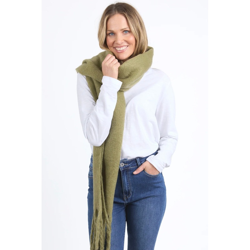 Elm Four Leaf Clover Comfy Scarf