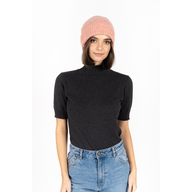 Fortune Coral Wool Beanie