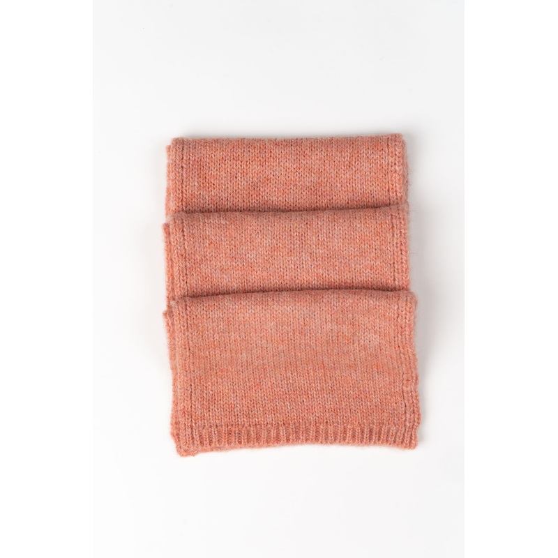 Fortune Coral Wool Scarf