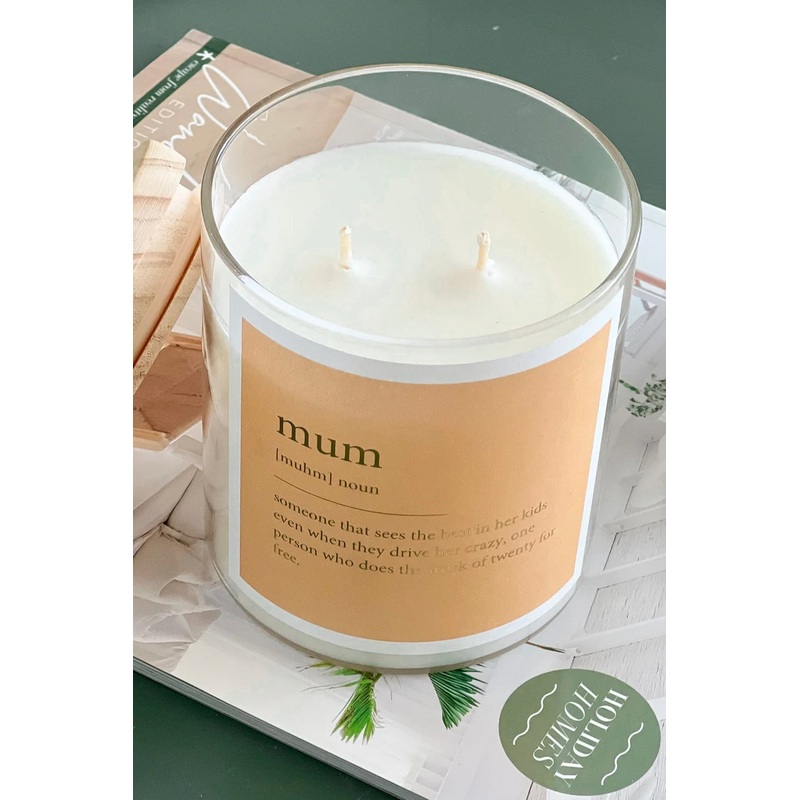 Goldie Mum Hudson Valley Dictionary 600g Candle