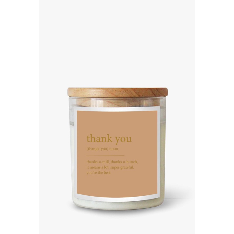 Goldie Thank You Biarritz Dictionary 600g Candle