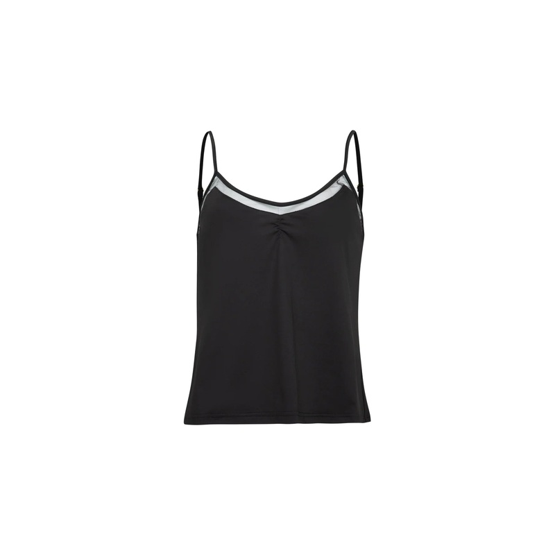 Heart & Camisole Black Cami