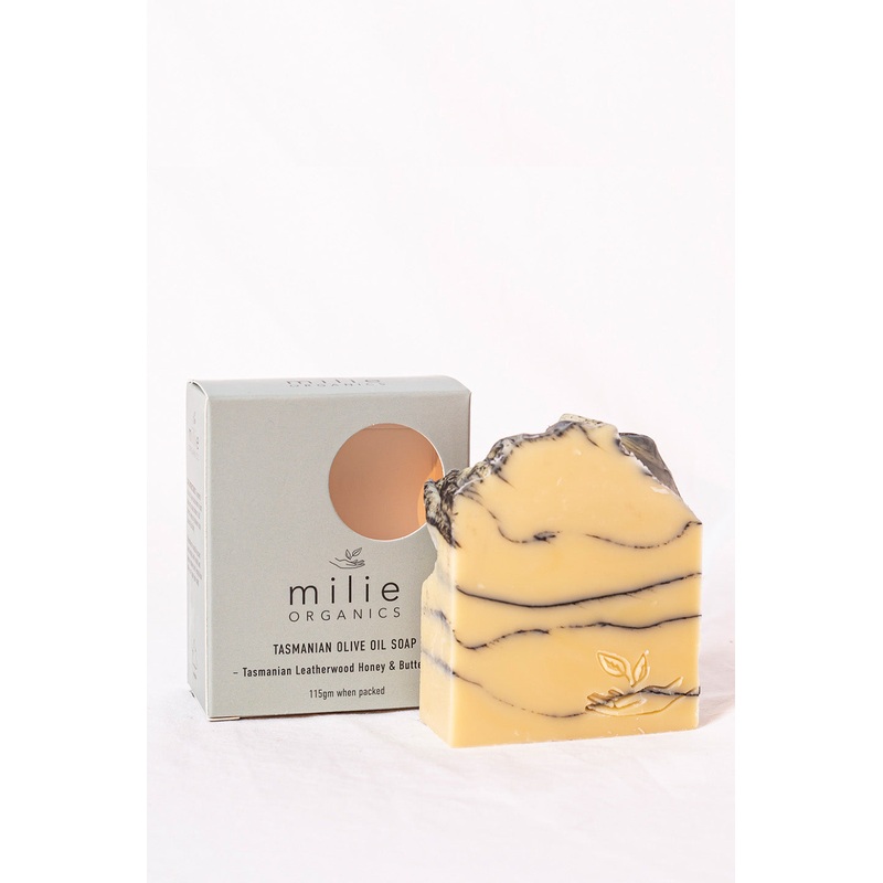 Leatherwood Honey Organic Soap