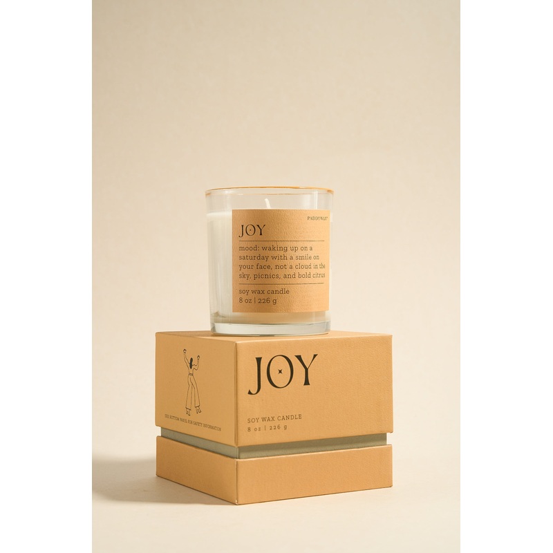 Mood Joy Misted Lime 226g Glass Candle