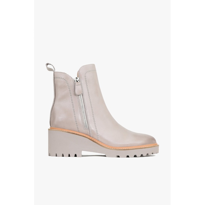 Parson Stone Chunky Zip Ankle Boot