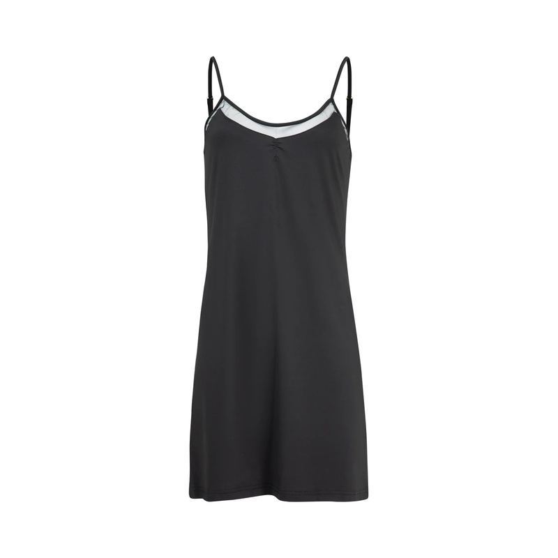Slip Away With Me Black Slip