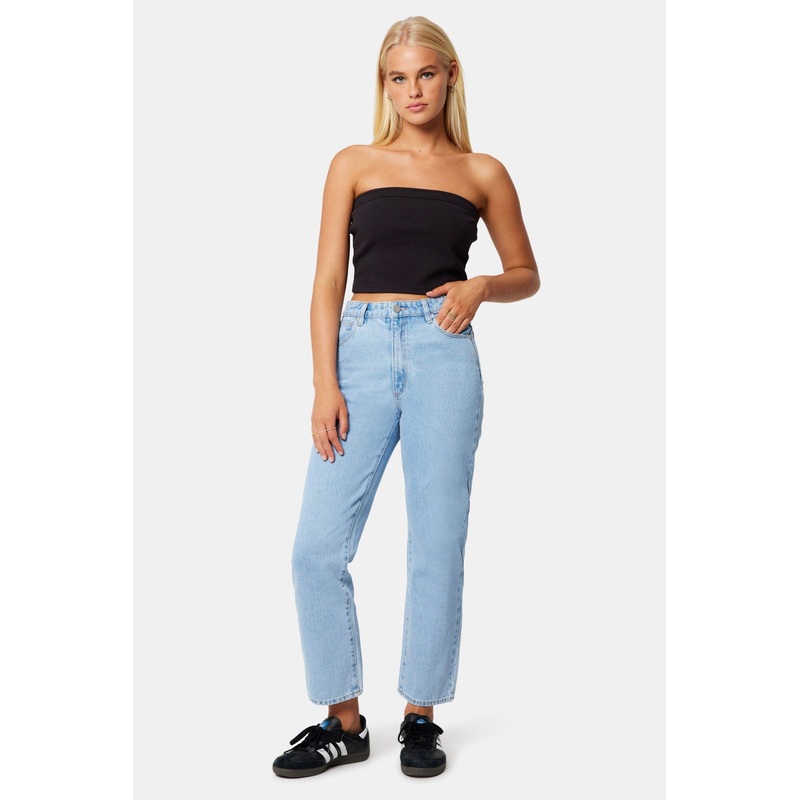 Venice Kendall Vintage Blue Straight Denim Jean