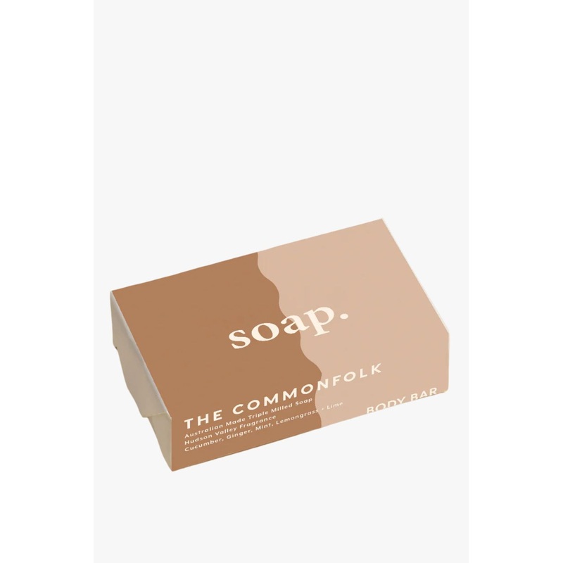 Waves Nude Cucumber Mint Lemongrass + Lime 200g Body Bar