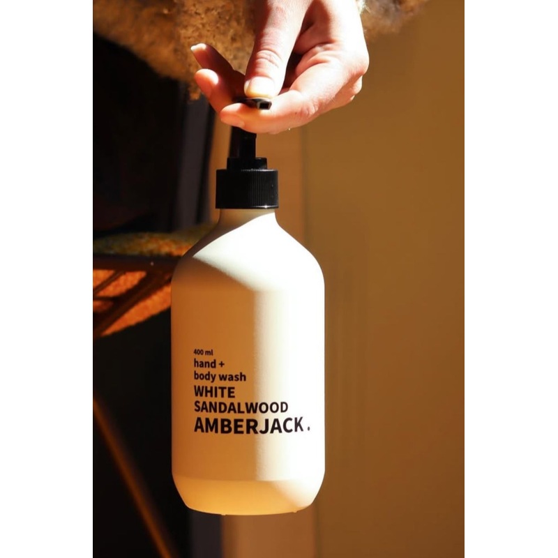 White Sandalwood 400ml Hand + Body Wash