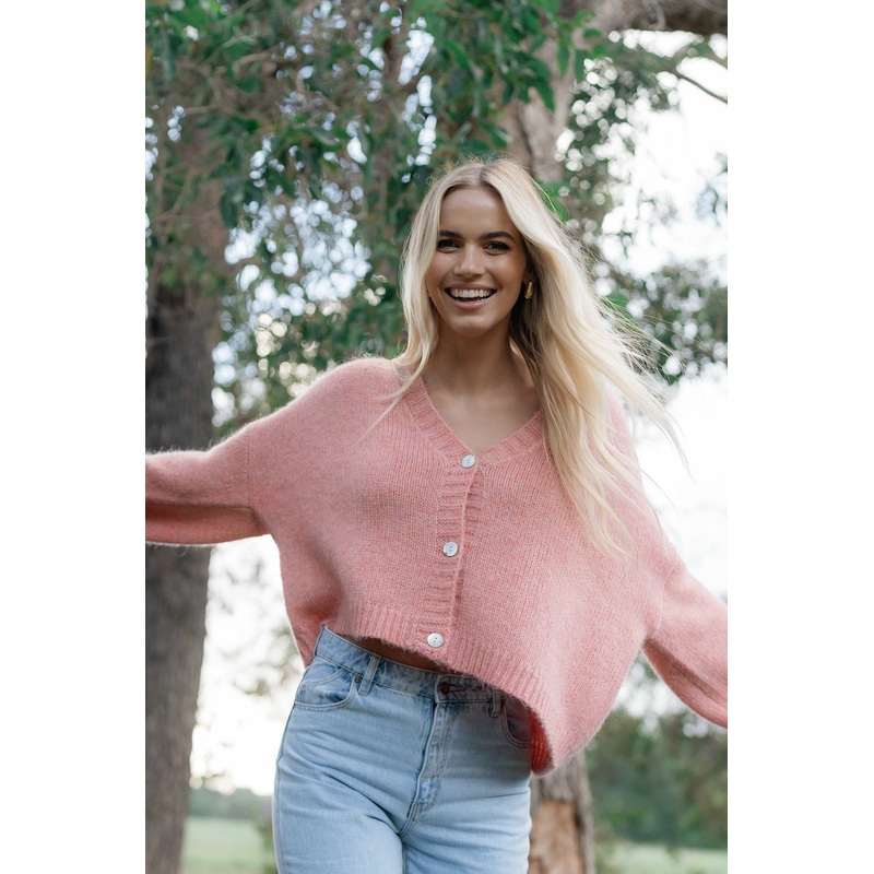 Zia Coral Cardi