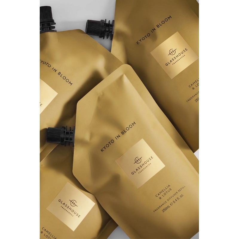 250ml Kyoto In Bloom Fragrance Diffuser Refill Pouch