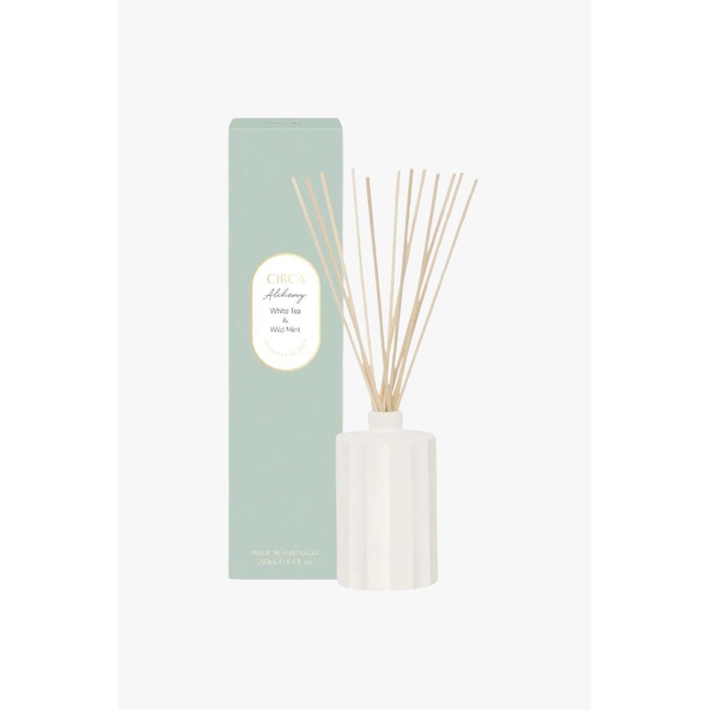 Alchemy White Tea + Wild Mint Diffuser 250ml