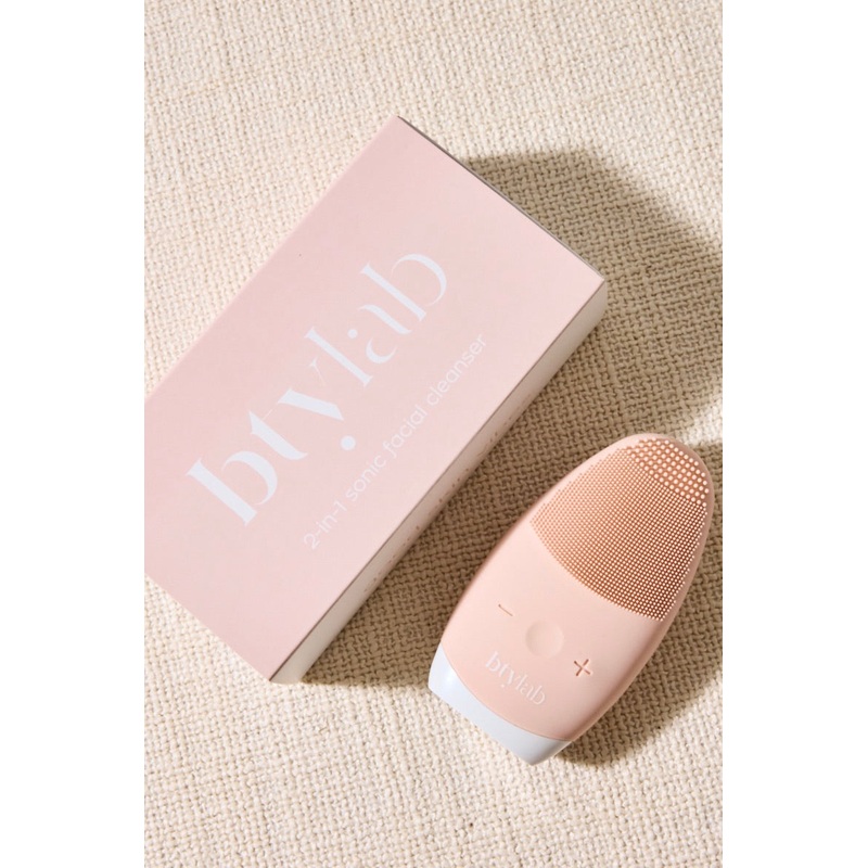 Blush 2 in 1 Sonic Facial Cleanser