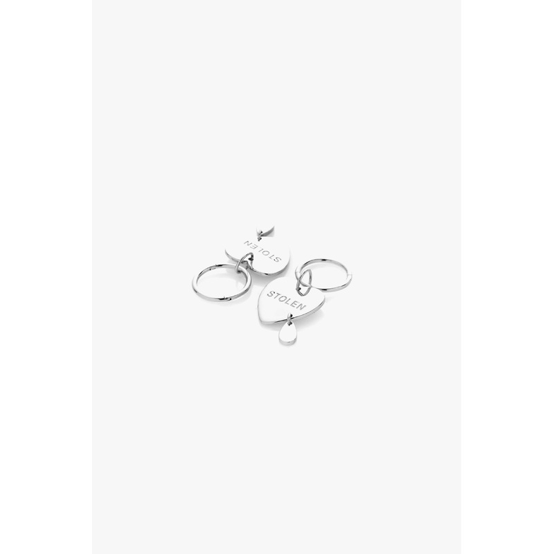 Crying Heart Sleeper Earrings