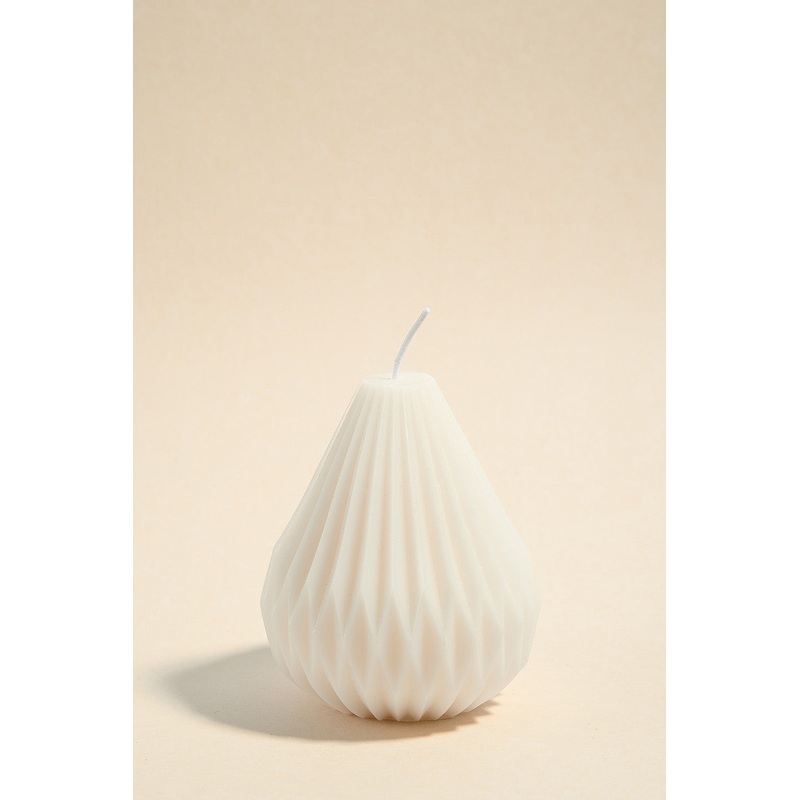 Dwarf Pear Handmade Soy Ivory Candle