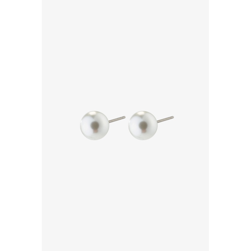 Esmaralda Pearl Stud Earrings