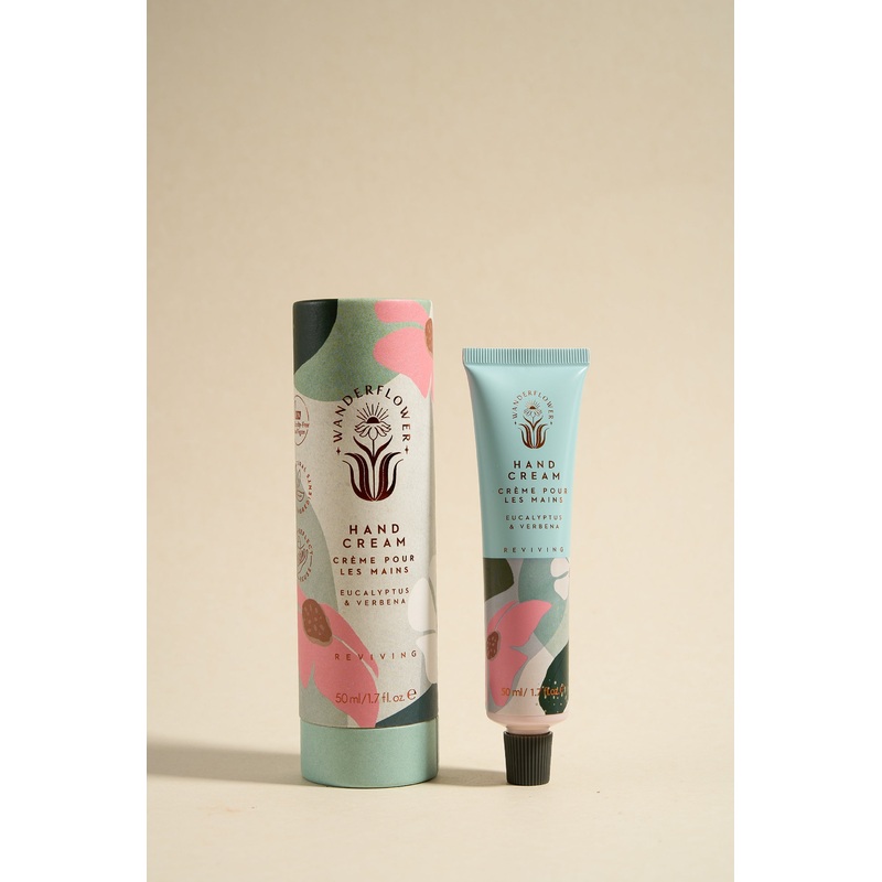 Eucalyptus + Verbena 50ml Hand Cream