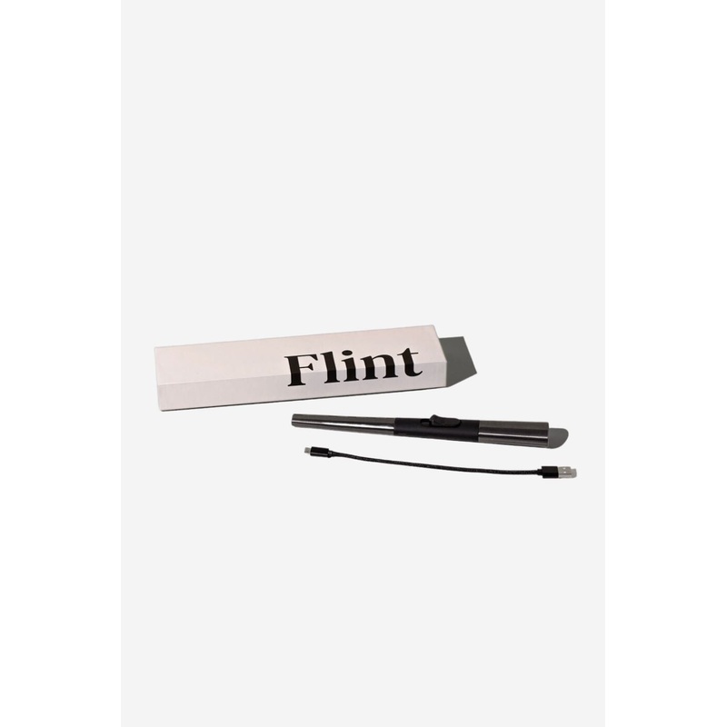 Flint Gunmetal USB Rechargeable 25cm Lighter