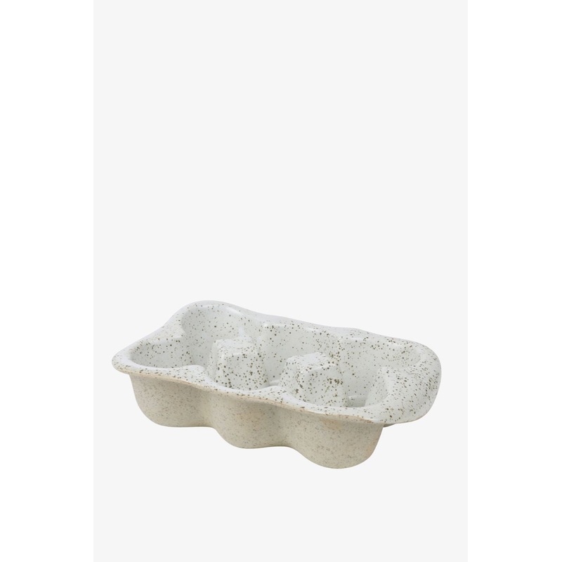 Garden To Table White Egg Tray