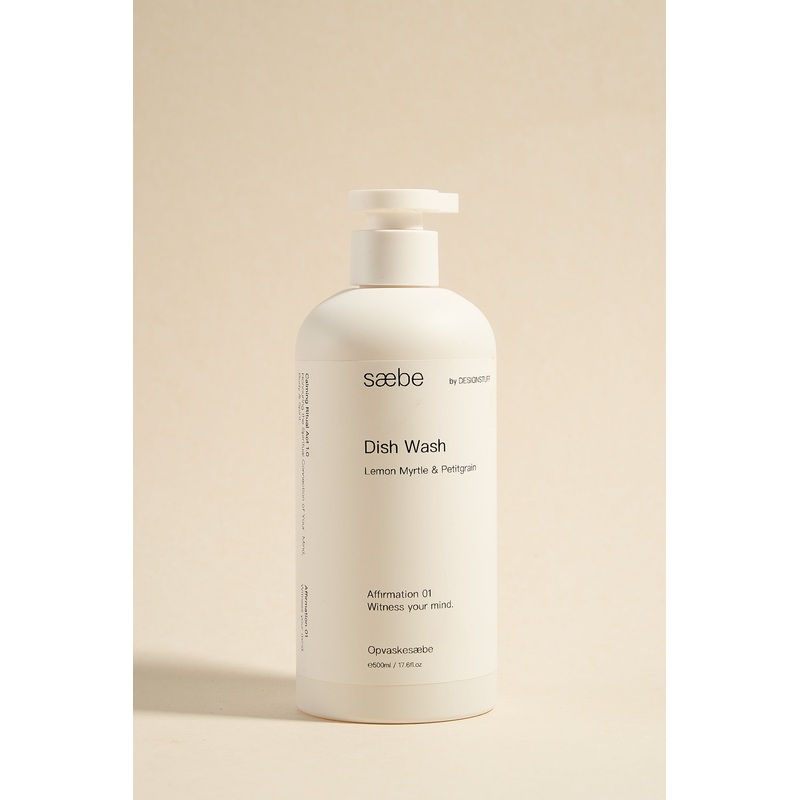 Lemon Myrtle + Petitgrain White 500ml Dish Wash