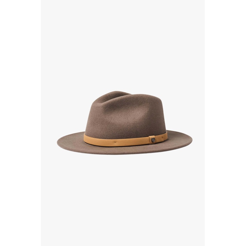Messer Fedora Desert Palm Natural Wool Felt Hat