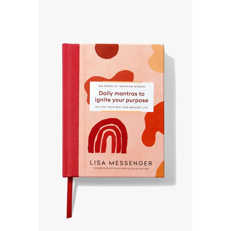 Mini Daily Mantras Red Blush Book EOL