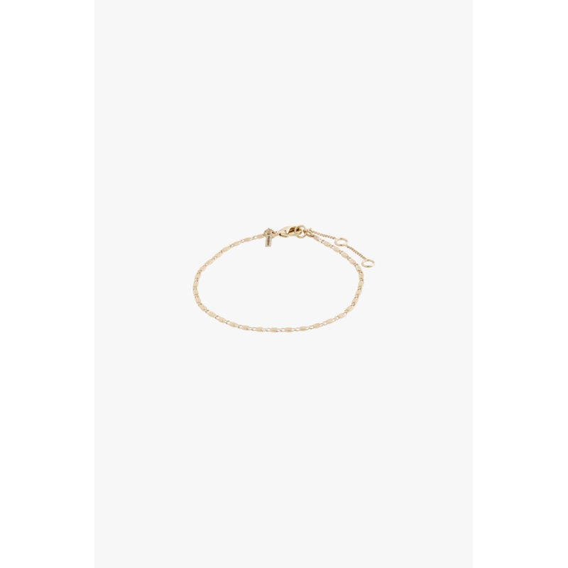 Parisa Fine Gold Chain Bracelet