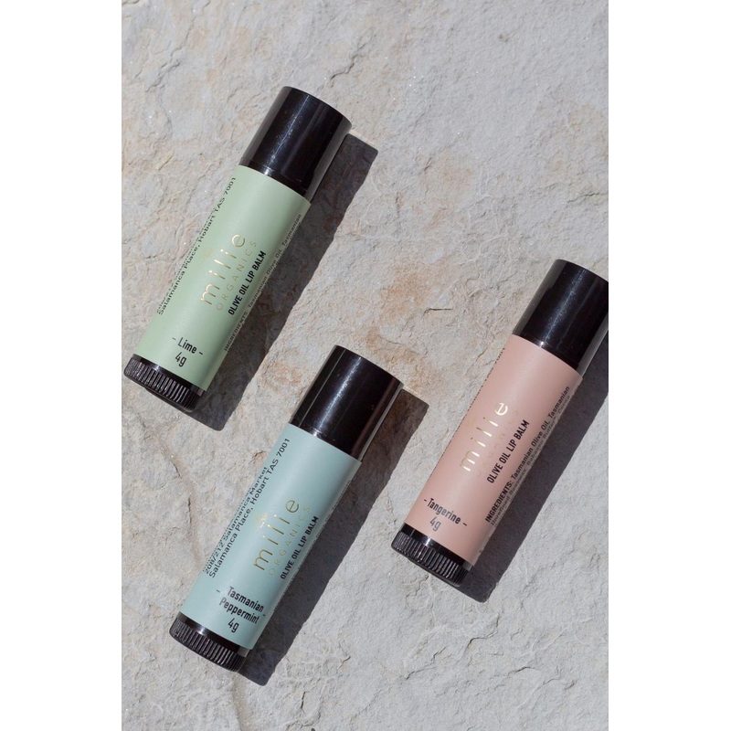 Peppermint Organic Olive Oil Lip Balm