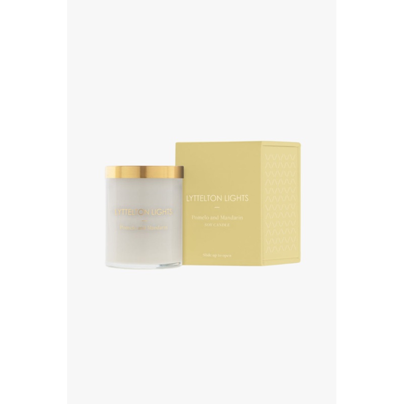 Pomelo + Mandarin Small 22hr Candle