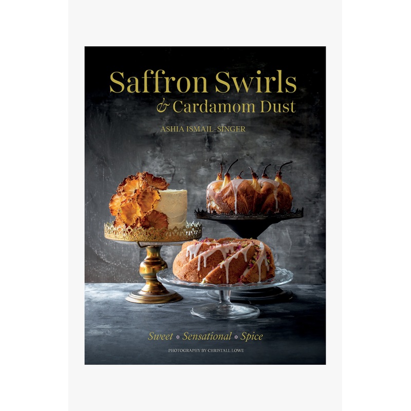 Saffron Swirls + Cardamom Dust EOL