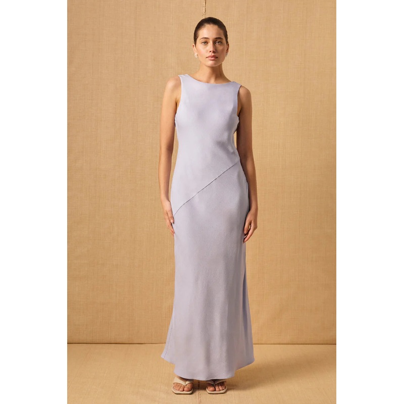 Seychelles Vintage Blue Maxi Dress