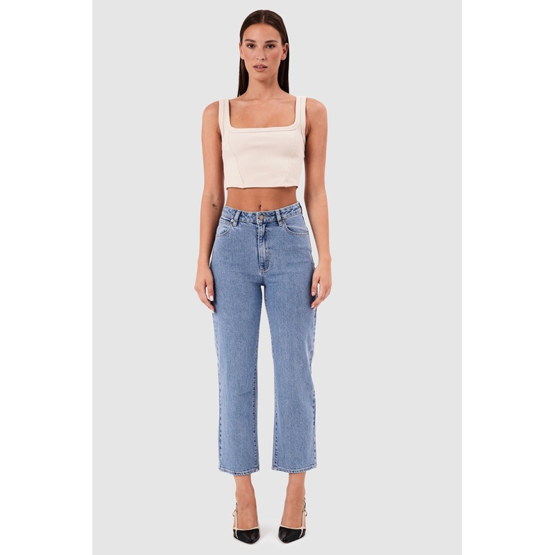 Venice Light Blue Ema Straight Denim Jean