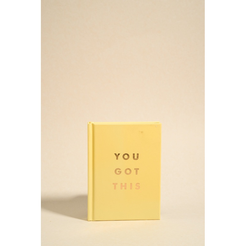 You Got This Yellow Book